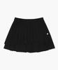 LECOQ GOLF Women'S Asymmetrical Fine Pleated Skirt (Gq222Lsk41)