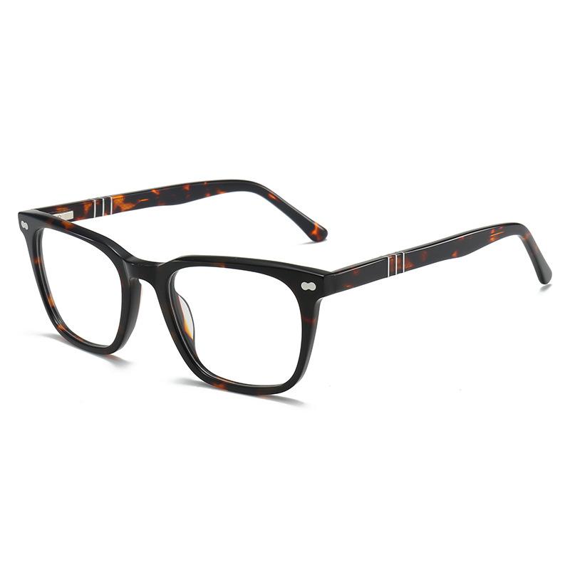 

Rice Nails Acetate Square Frame Photochromic Men Anti Blue Ray Women Presbyopic Prescription Women Reading Glasses Custom 0~+600 0