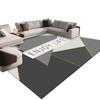 Living Room Carpe Dirt Resistant and Easy To Maintain Bedroom Carpet Bedside Carpet Anti Slip