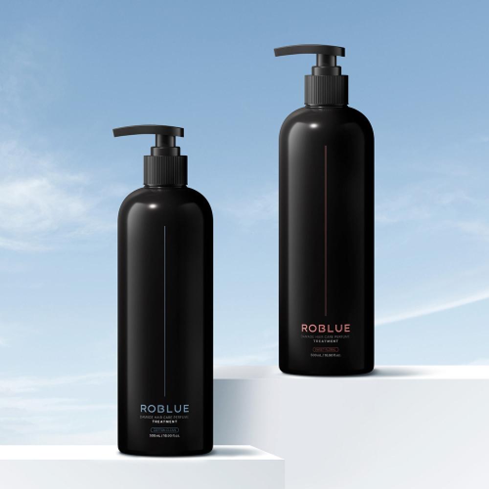 Roblue Damaged Hair Care Ph Balanced Scalp Cleanser Perfume Treatment 500ml Clean cotton 500ml main item