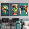 Colorful Game Controller Wall Art Poster Prints Nordic Aesthetic Picture Canvas Painting Gaming Boy Room Home Decoration