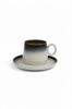 Ceramic Cup 120 Ml Elegant Design With Coffee Plate