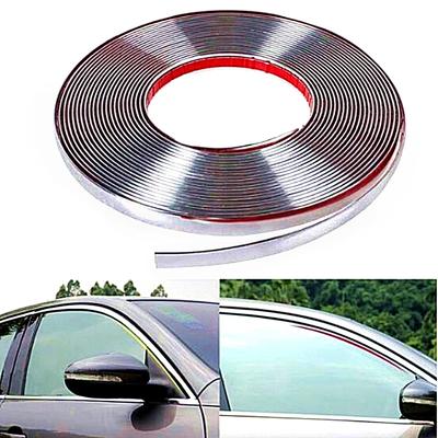 [TradeWind] Car Plating Molle Body Bumper Protection Protector Length 12m Silver (20mm)