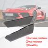 2PCS Black Complete Mesh Grill Inner For Corvette C8 2020 2021 Radiator Grille