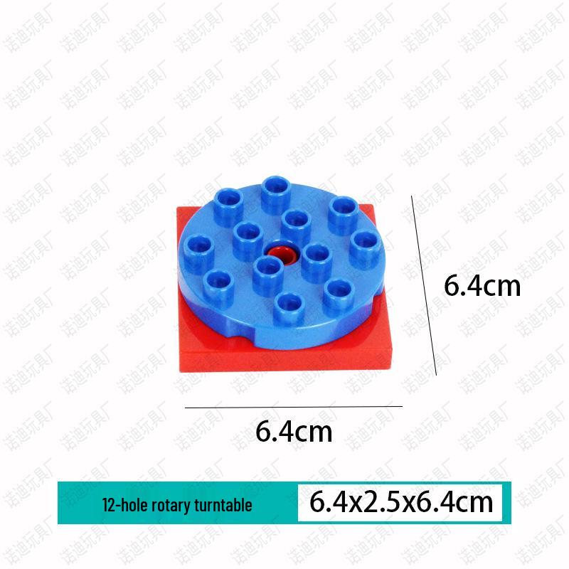 LEGO Duplo-Compatible Building Blocks: Accessories & Special Shapes for Kids' Educational Toys