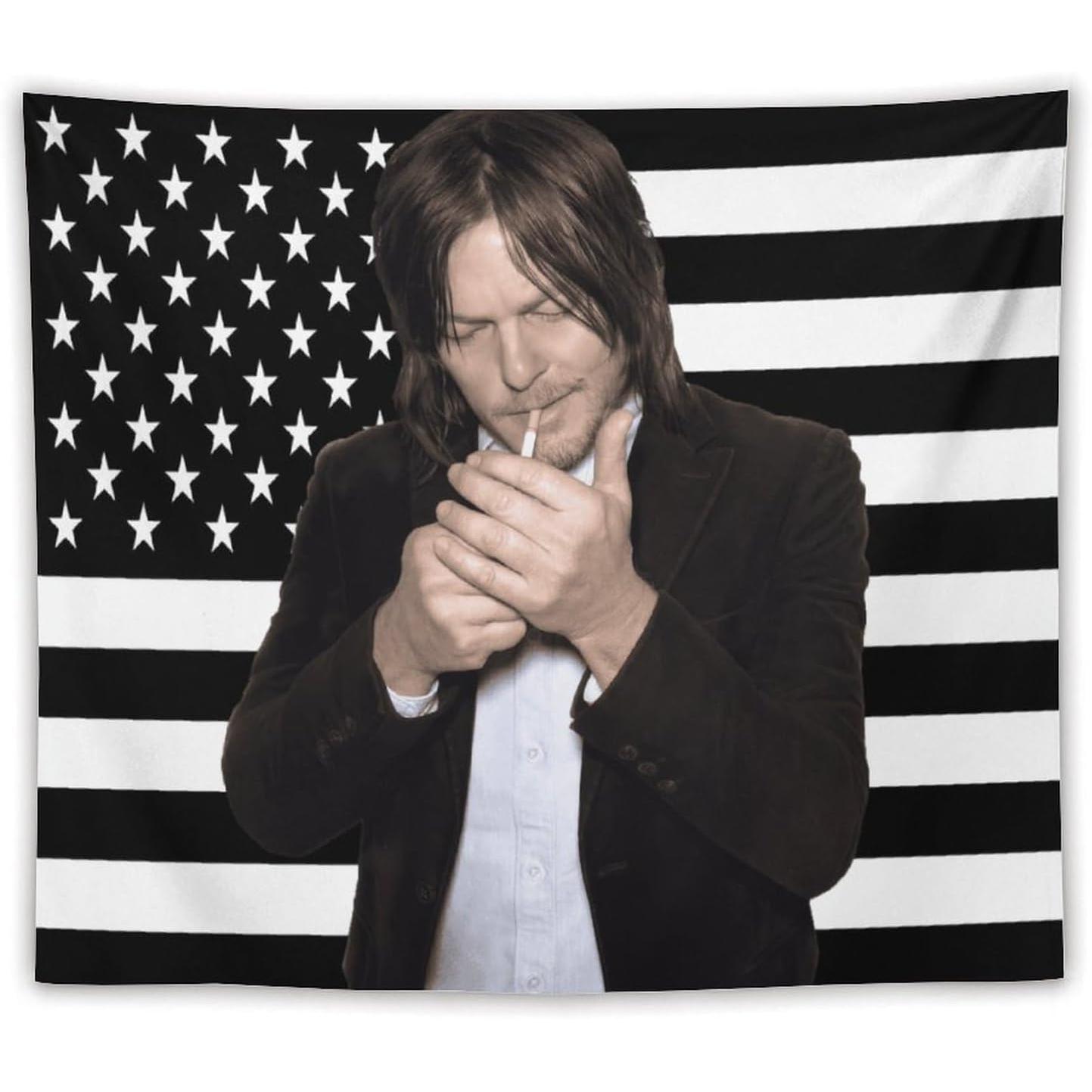 Tapestry ykhjsdmz daryl star dixon pink 75x100