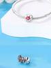 Charms Plata Backpack Flowers High Heels Beads Charm Copper Plated Fit Copperoriginal Bracelet For Jewelry Making Diy Charm