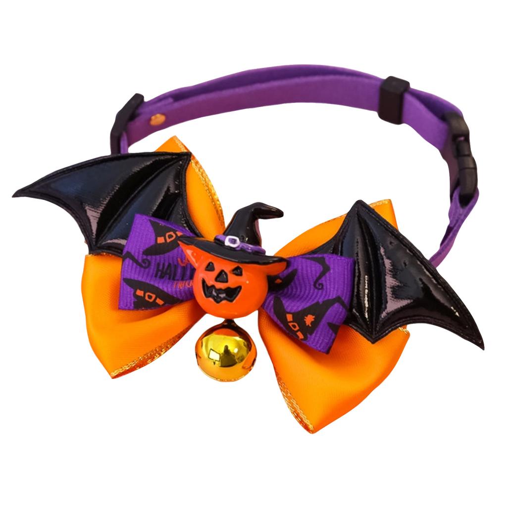 Halloween Pet Tie for Cats and Dogs - Festive Costume Accessory