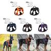 Dog Vest Adjustable Training Harness for Large Medium Dogs Harnesses Strong Multifunctional Leash Harness Soft Handle