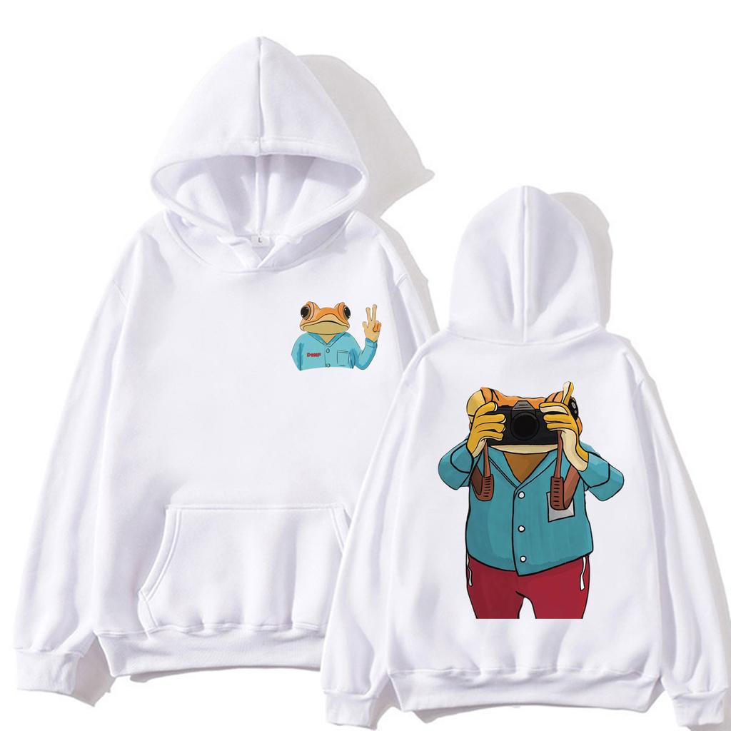 Rapper Bad Bunny Debi Tirar Mas Fotos DTMF Hoodie Men's Fashion Hip Hop Sweatshirt Fleece Oversized Casual Tracksuit