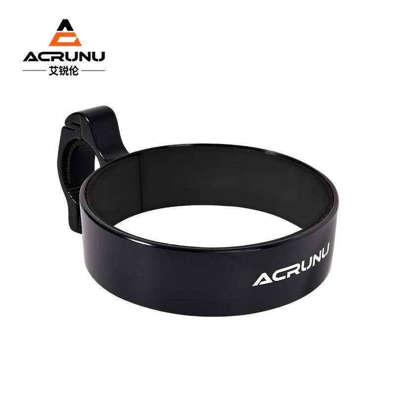 

Bicycle aluminum alloy kettle cradle electric motorcycle coffee cup bracket mountain road bike water cup holder чёрный