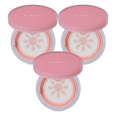 ELROEL Pink Tone-Up Sun Cushion 15g X 3 (SPF50+ PA++++)_ELROEL, Free