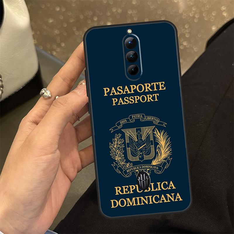 Dominican Republic Flag Case For ZTE Nubia RedMagic 10 Air 6 7 6S 7S Pro RedMagic 10S 9S 8S 8 9 10 11 Pro Plus Cover
