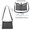 Reusable Adjustable Breast Surgery Drainage Bag Belt Shower Bag Neck Strap Mastectomy Drain Bottles Tubes Holder for Recovery