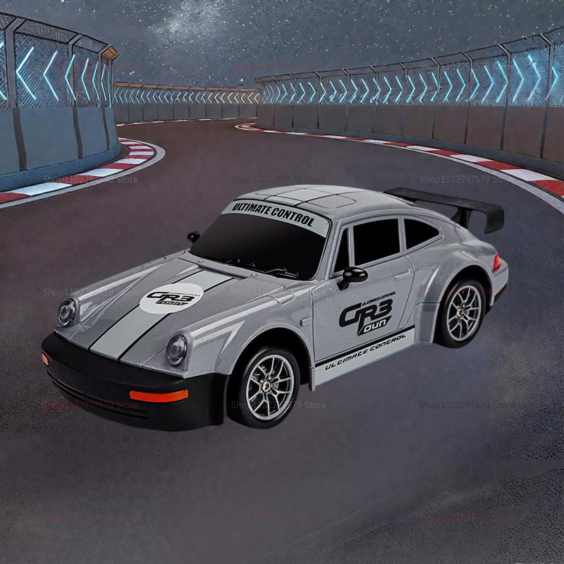 New 1/24 2.4G High Speed Drift Rc Car 4WD Remote Control Racing Car Four Wheel Drive Radio Controlled Racing Model Boy Toy Gifts