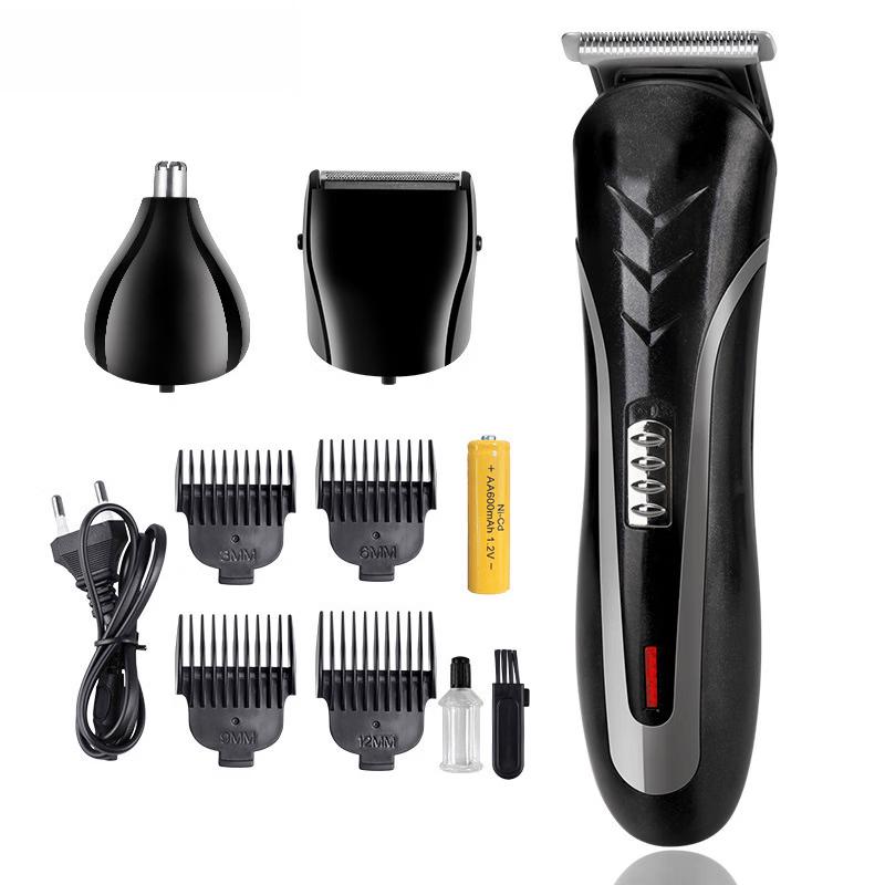 LISM 3-in-1 Hair Clipper & Nose Trimmer Set