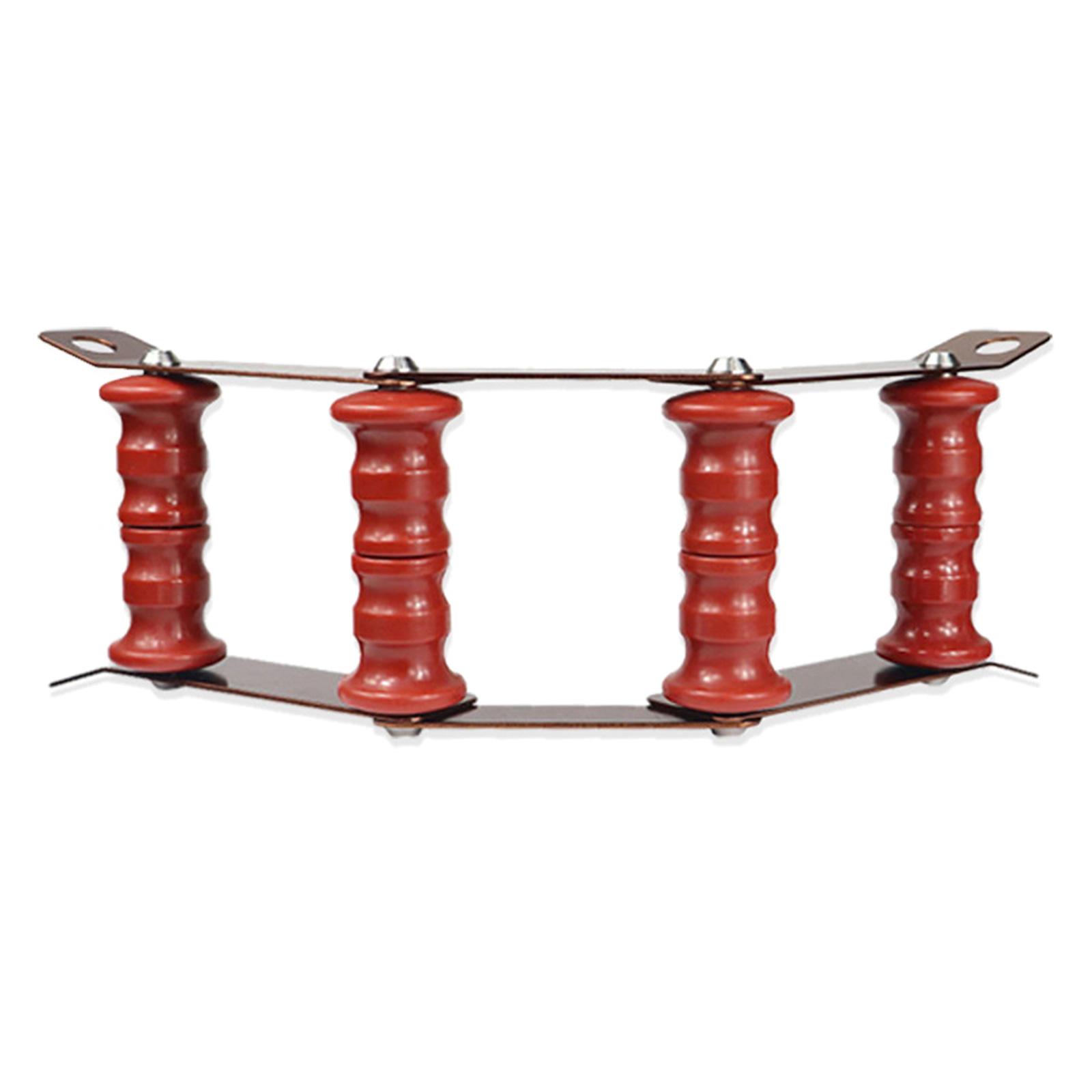 

Rock Climbing Rope Edge Roller Protector Rope Defender Protection System Rolling Rope Anchor Guard Roller Enduring