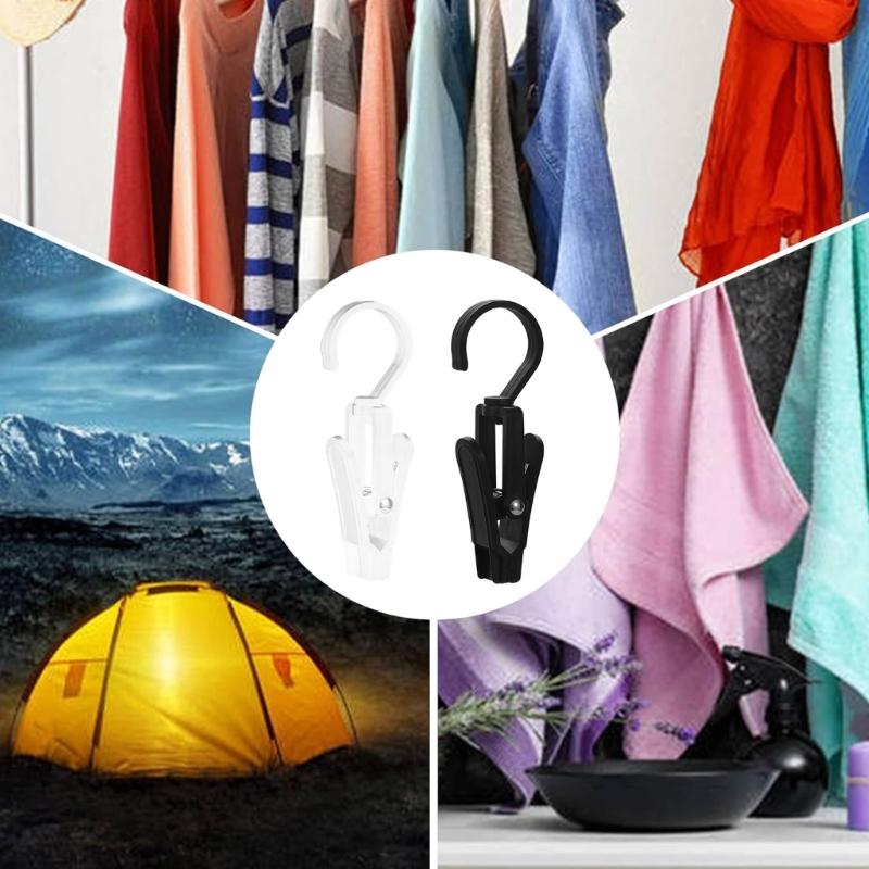 Multifunktionaler 360-Grad-Drehclip Zeltüberdachungsclip Outdoor-Zeltzubehör Zeltlicht Haken zum Camping Aufhängen