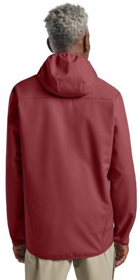 Куртка Jack Wolfskin Bornberg Hoody M Men (1307471) глубокий рубин