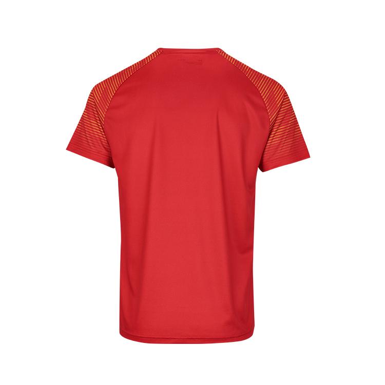 Under Armour Breathable Quick-Dry Raglan Sleeve Short Sleeve T-Shirt Men Tops Red 25500519-600