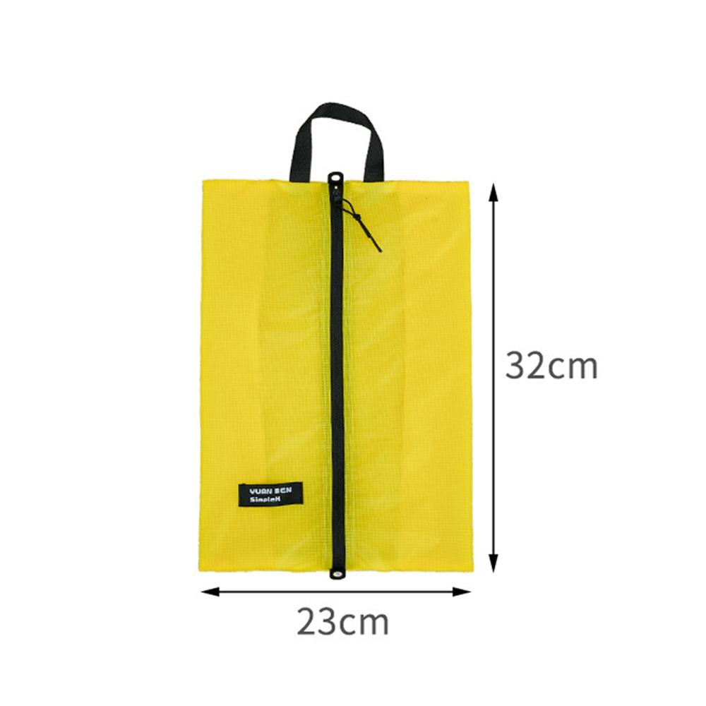 Silikonbeschichtete Gepäckaufbewahrungstasche Ultraleichte Multifunktionale Reise-Organizer-Tasche Reißverschlusstasche Nylon Gepäck Unterverpackungstasche