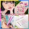 Liquid Eyeliner Pen Color Non-Smudge Waterproof Eyeliner Quick-Drying Long Lasting Eye Makeup