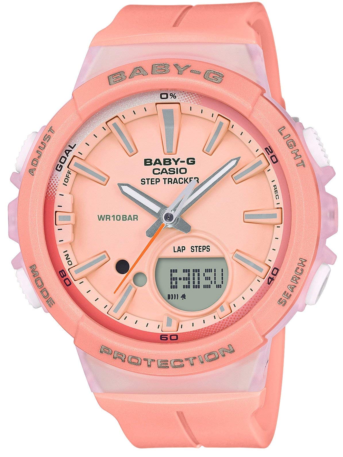 

[Casio] Baby Gee BGS-100-4AJF Женские часы розовый