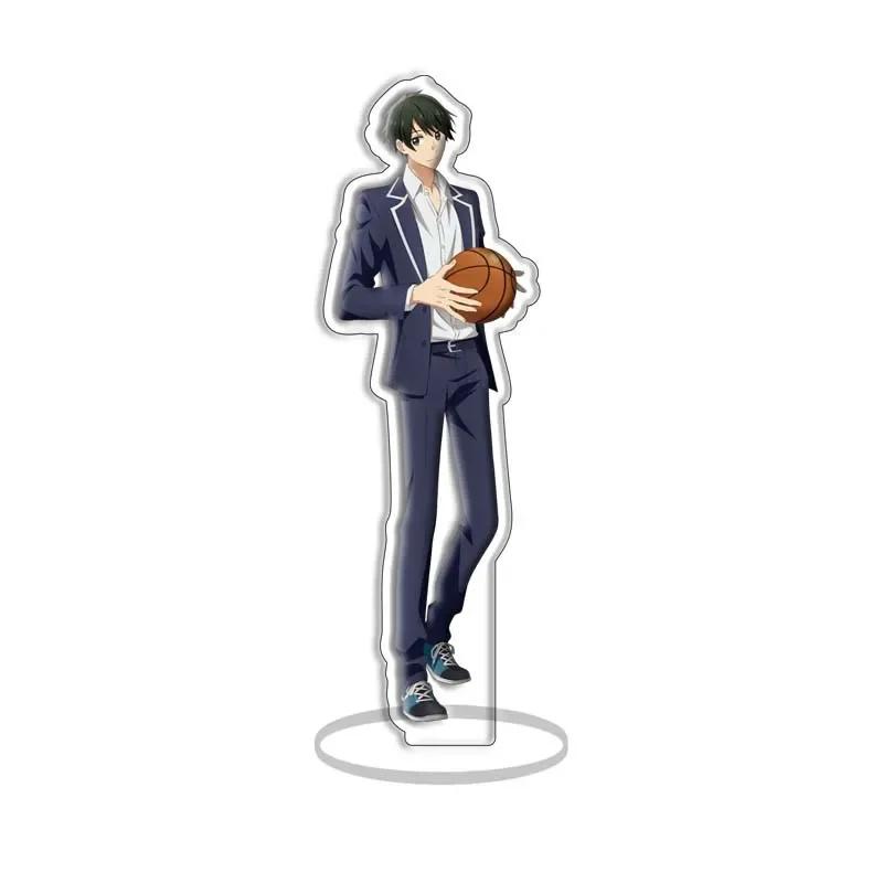 Anime Sasaki and Miyano Acrylic Stand Model Figure Cosplay Standing Plate Desktop Display Toy Fans Collection Gift
