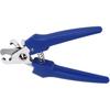 Tail Clamp Cutter, 6.3in Stainless Steel Tail Cutting Pliers, Spring Design Manual Tail Docking Clamp, for Tail Docking In Pigs and Sheep