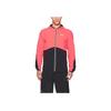 Under Armour Launch Solid Logo Zip Hoodie Men Jackets Red 1289388-963
