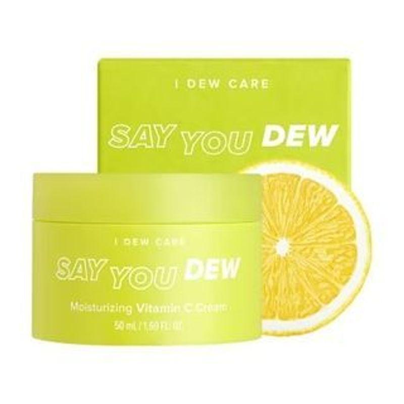 I DEW CARE - Say You Dew Moisturizing Vitamin C Cream 50ml
