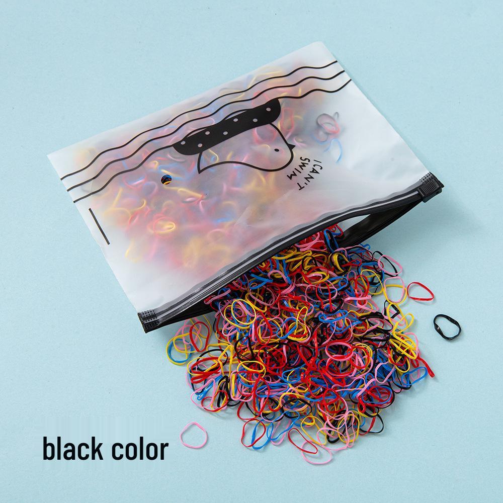 

Мини-резинки для волос для детей, 1000 штук - Нежные, не повреждающие эластичные резинки для девочек