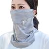 Ice Silk Sun Protections Mask Full Face UV Protections for Cycling Fishing