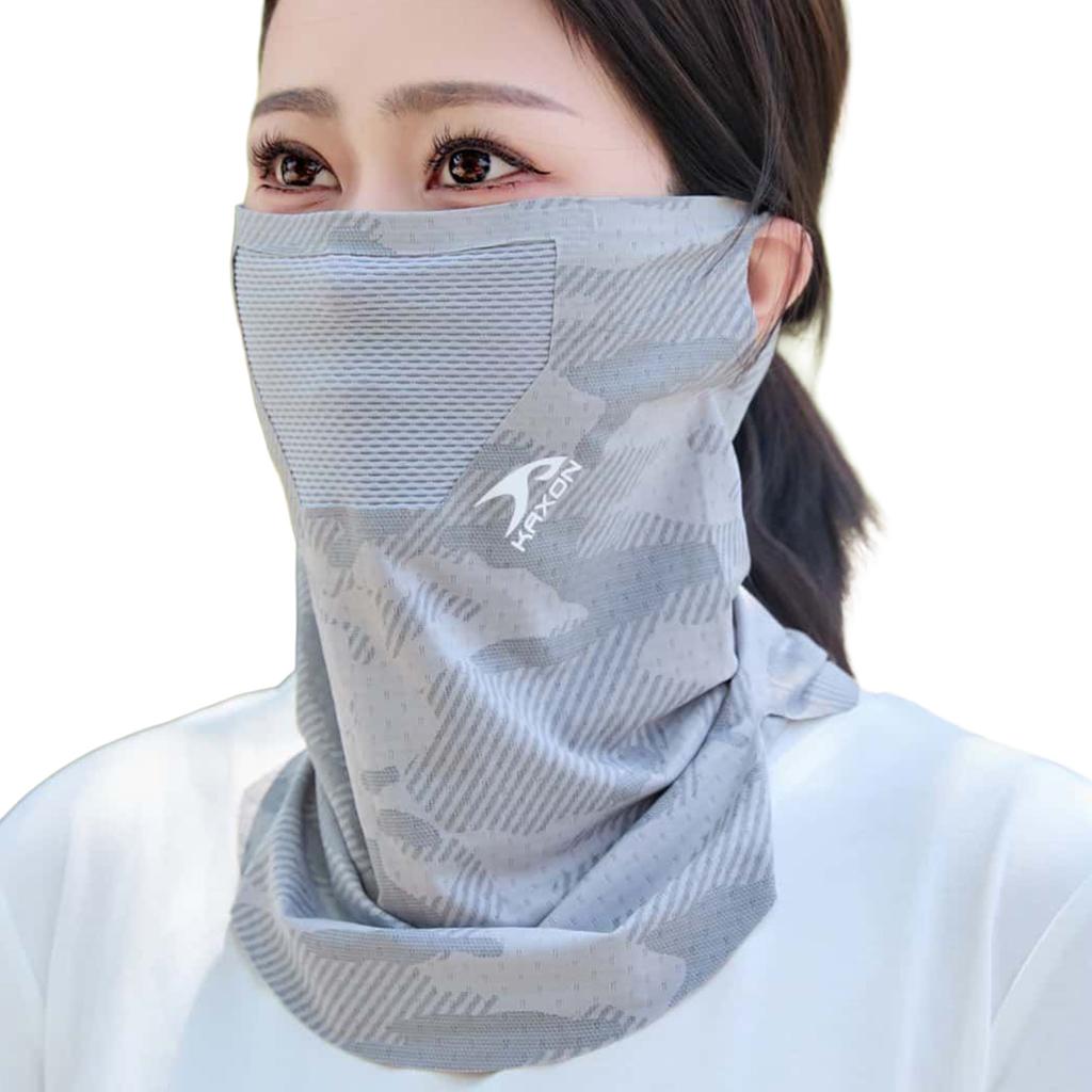 Ice Silk Sun Protections Mask Full Face UV Protections for Cycling Fishing