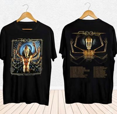 Maglietta Tour 2024 Rock Band Tool, Maglietta Unisex Tool In Concerto, Regalo Per Fan dei Tool