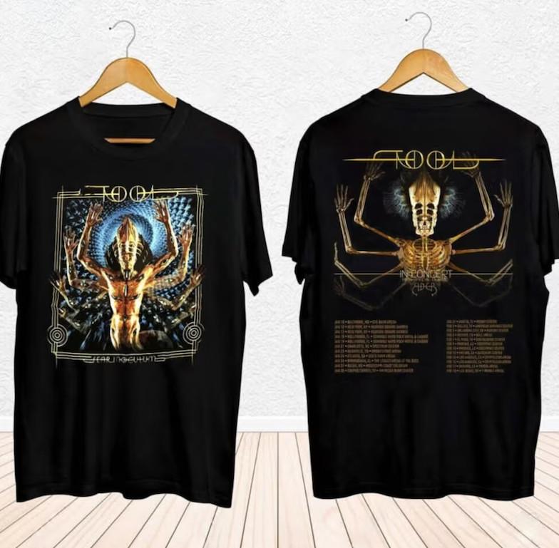 Rock Band Tool 2024 Tour Shirt, Tool In Concert Unisex Shirt, Gift For Tool Fan