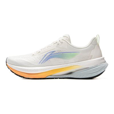 Li Ning Wu Shi 5S 5.0 Tecnología de Amortiguación de Palma Completa Zapatillas de Entrenamiento para Hombre Zapatillas Deportivas Blanco Roto ARSV021-2