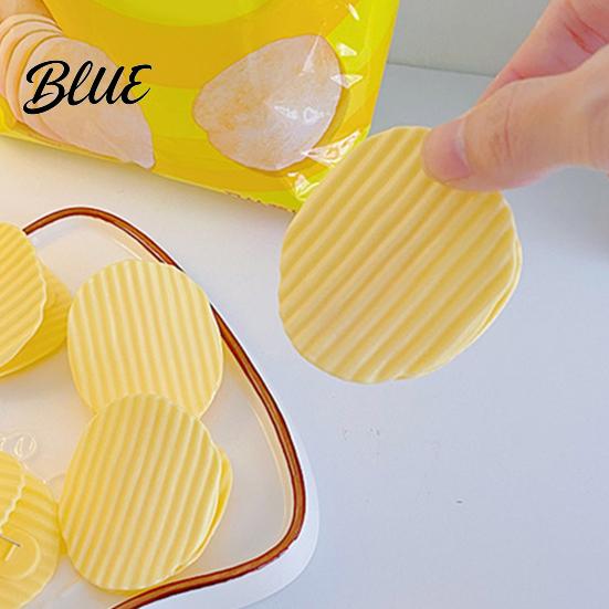Small Portable Bag Clip Potato Chip Sealing Clips with Anti-Slip Toothed Food Plastic