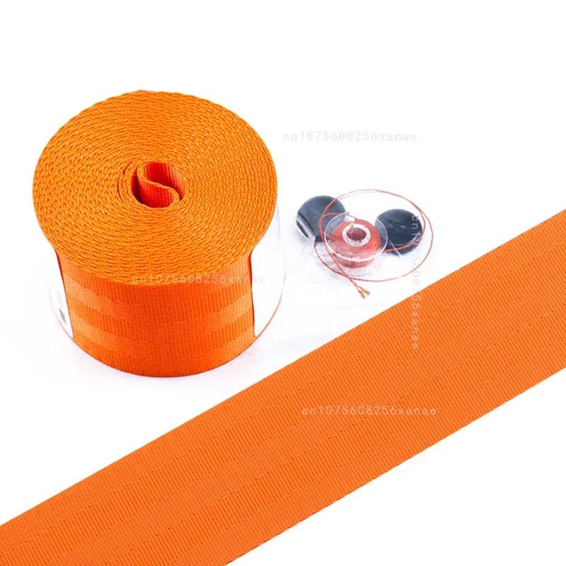 New 3.6M*4.8CM Car Modified Seat Belt Wide High Quality Personalized Decorative Color Universal Car Interior Fixe