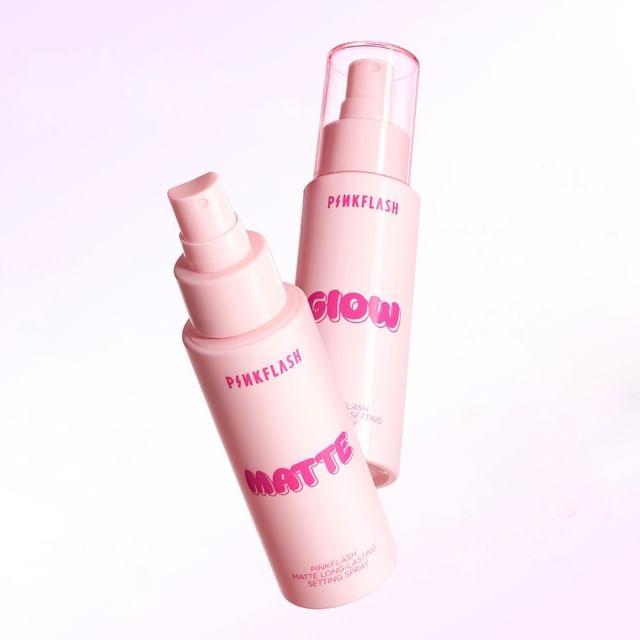 PINKFLASH - Long-lasting & Dewy Set Setting Spary - 2 Type #Dewy - 80ml