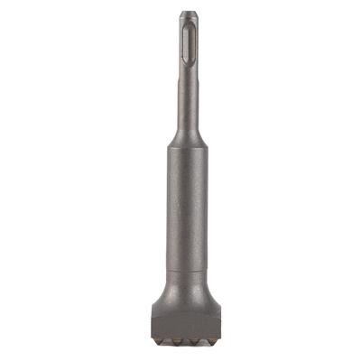 Vierkantkopf Buchsenmeißel 40Cr Stahl Elektrischer Blumenhammer Spitzmeißel mit Nut für Beton