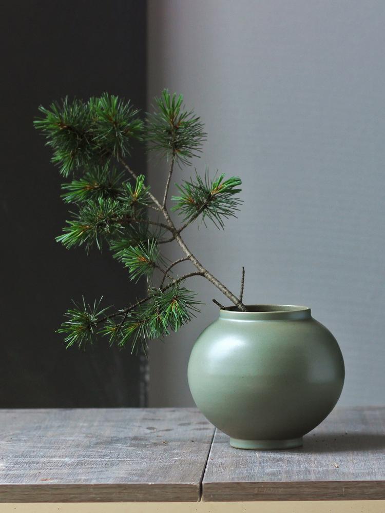 Designer überrascht stillen Wind neue chinesische Zen Tee Raum Tisch Ornament Keramik Glas Keramik Mond Glas (3 Farben)