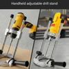 Portable Drill Stand Stable Support for Accurate Vertical and 45 Degree Angles Drilling in Various Projects
