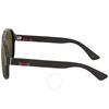 Gucci Green Pilot Men S SunglaSSeS gg0009S 001 59