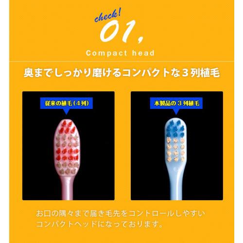 Dr. Beaver Dreamy Toothbrush for Elementary School Students (5-Piece Set x 2)