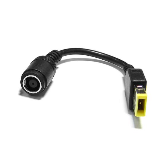 

Переходник с круглого разъема 7,9 мм на квадратный разъем для ультрабука IBM Lenovo Thinkpad чёрный