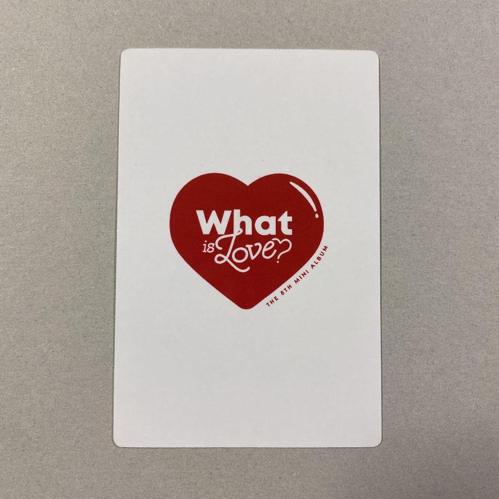 [USED] Twice What is love? Sanok Trading Card