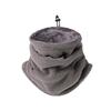 Yingbo Winter Cycling Scarf: Thick Fleece Neck Warmer & Windproof Dust Mask