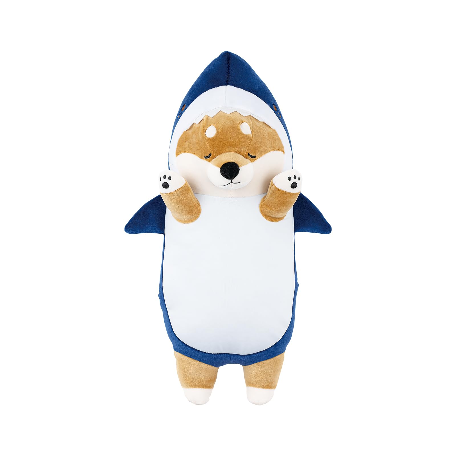 

Livheart Good Night Cool Pillow Premium Sleepy Animals Kotaro (Total Length: Approx. 42cm) Antibacterial Cool-to-the-Touch Pillow 34204-44