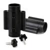 Umbrella Base Bracket Canopy Ground Support Tarps Rod Holder Awning Rod Fixing Tube Tent Rod Holder Awning Rod Stand